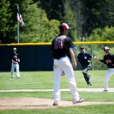 Images from Milan baseball's Division 2 state semifinal loss to Richmond